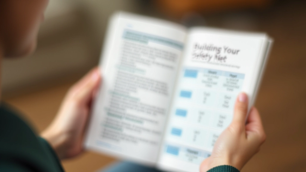 Financial resilience planning document