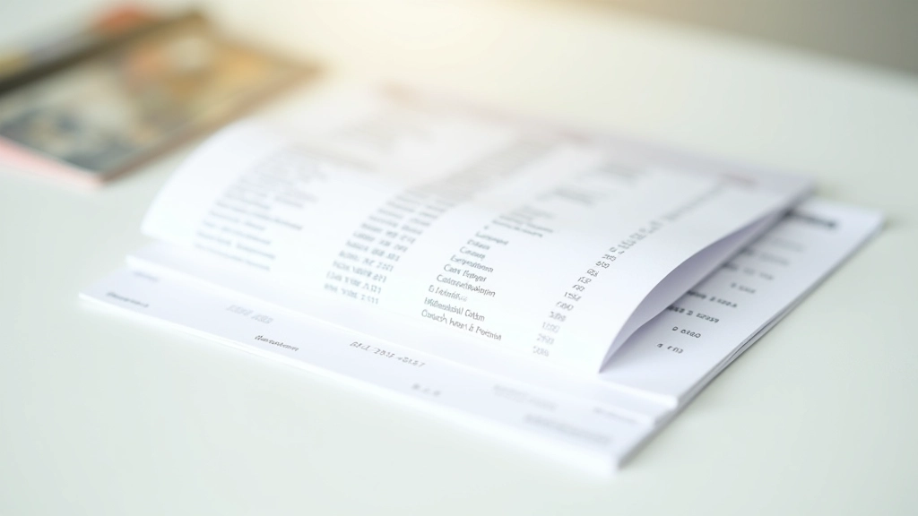 Bank passbook, savings account statement, and ATM card displayed on a light background