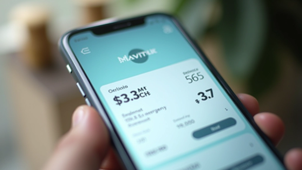 Malaysian mobile banking app showing savings account balance and accessible emergency funds